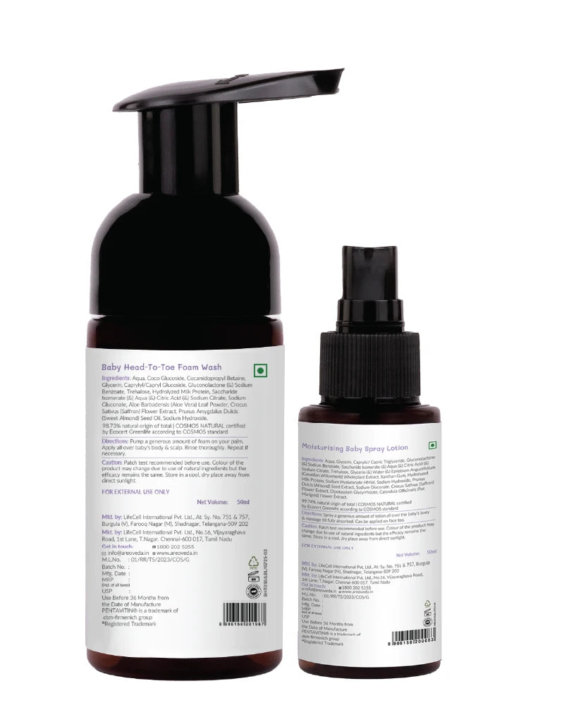 Baby Wash and Lotion Combo