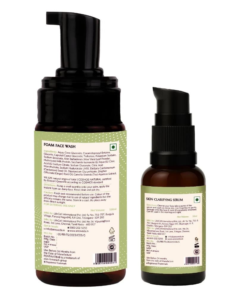 Clear Skin Duo bottle