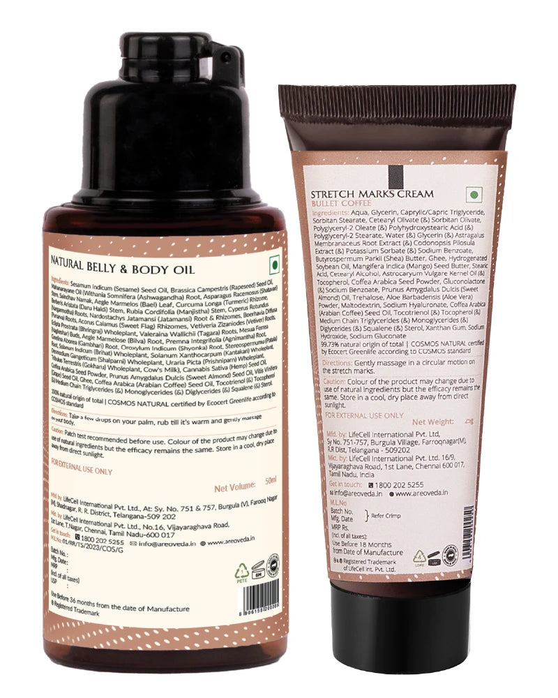 Stretch Marks Repair Bundle