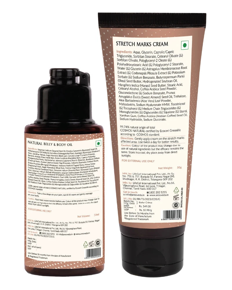 Stretch Marks Repair Bundle