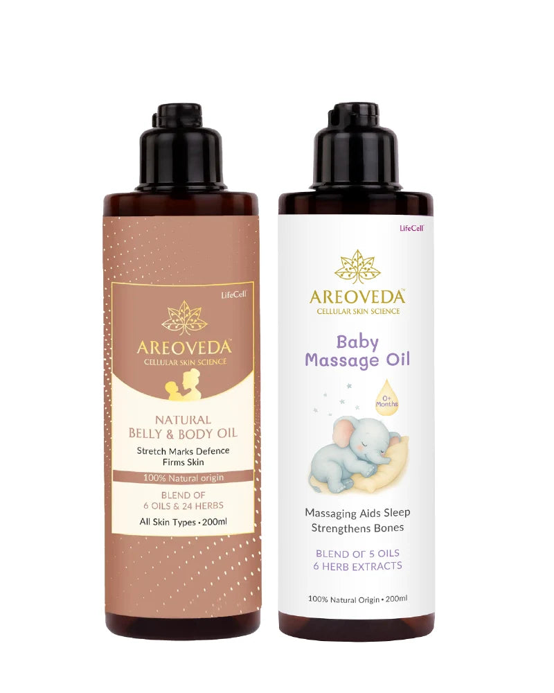 Mom & Baby Oil Combo