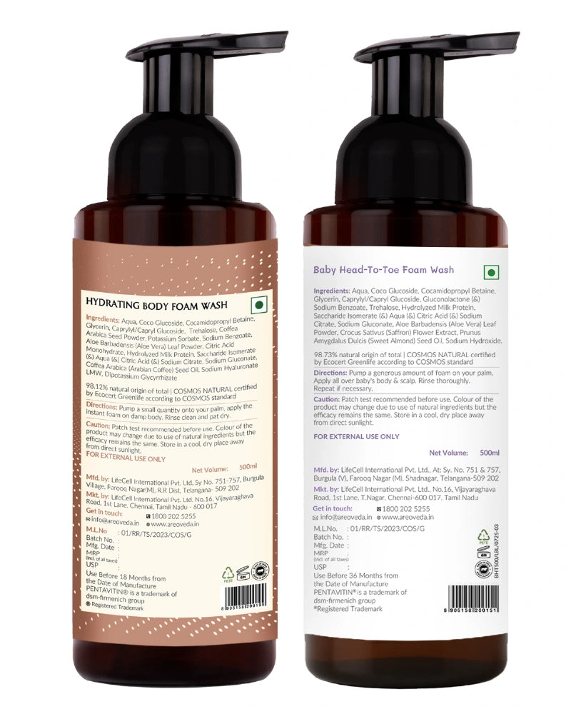 Mom & Baby Wash Combo