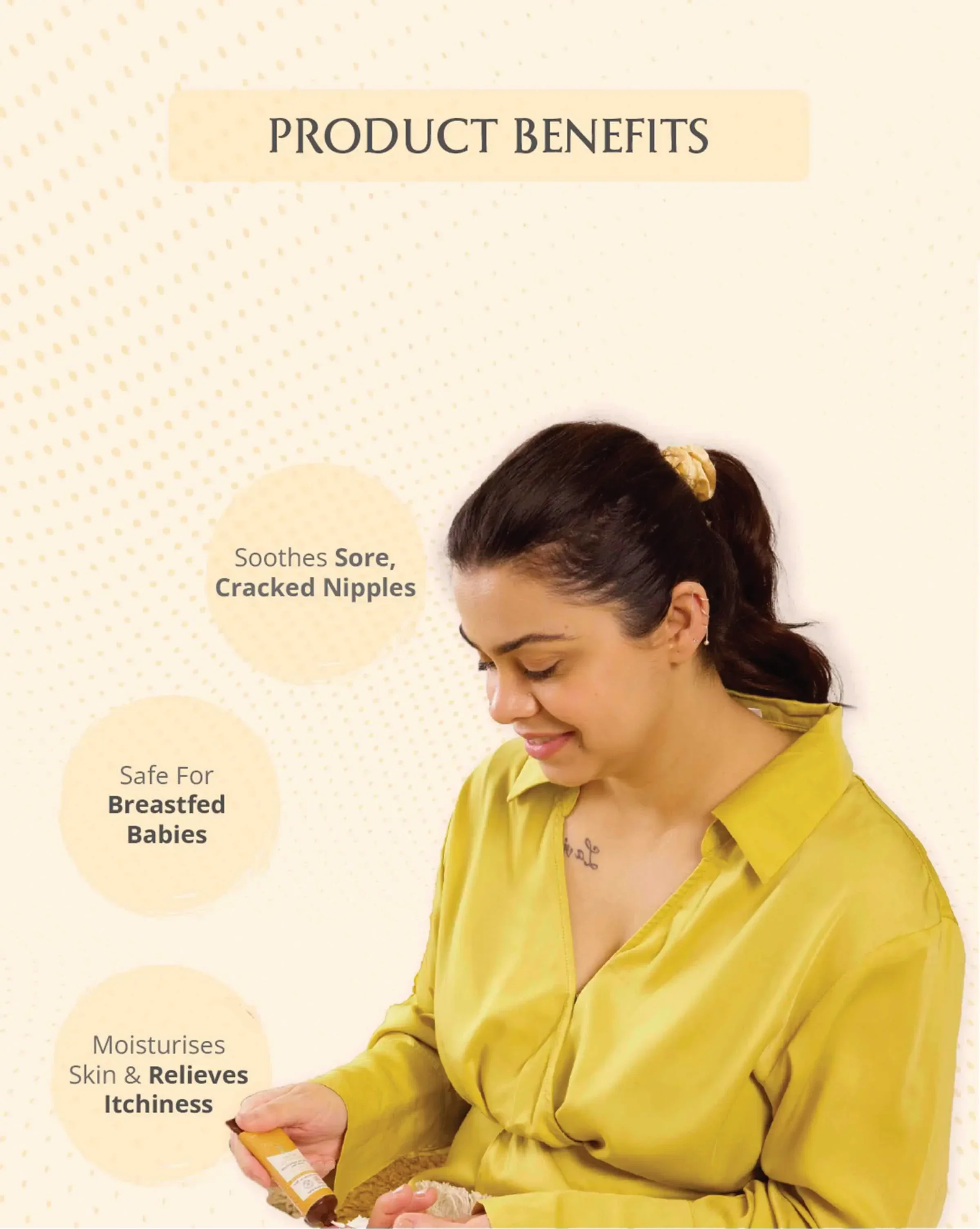 Natural Nipple Butter benefits