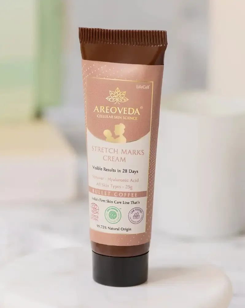 AreoVeda stretch marks cream tube