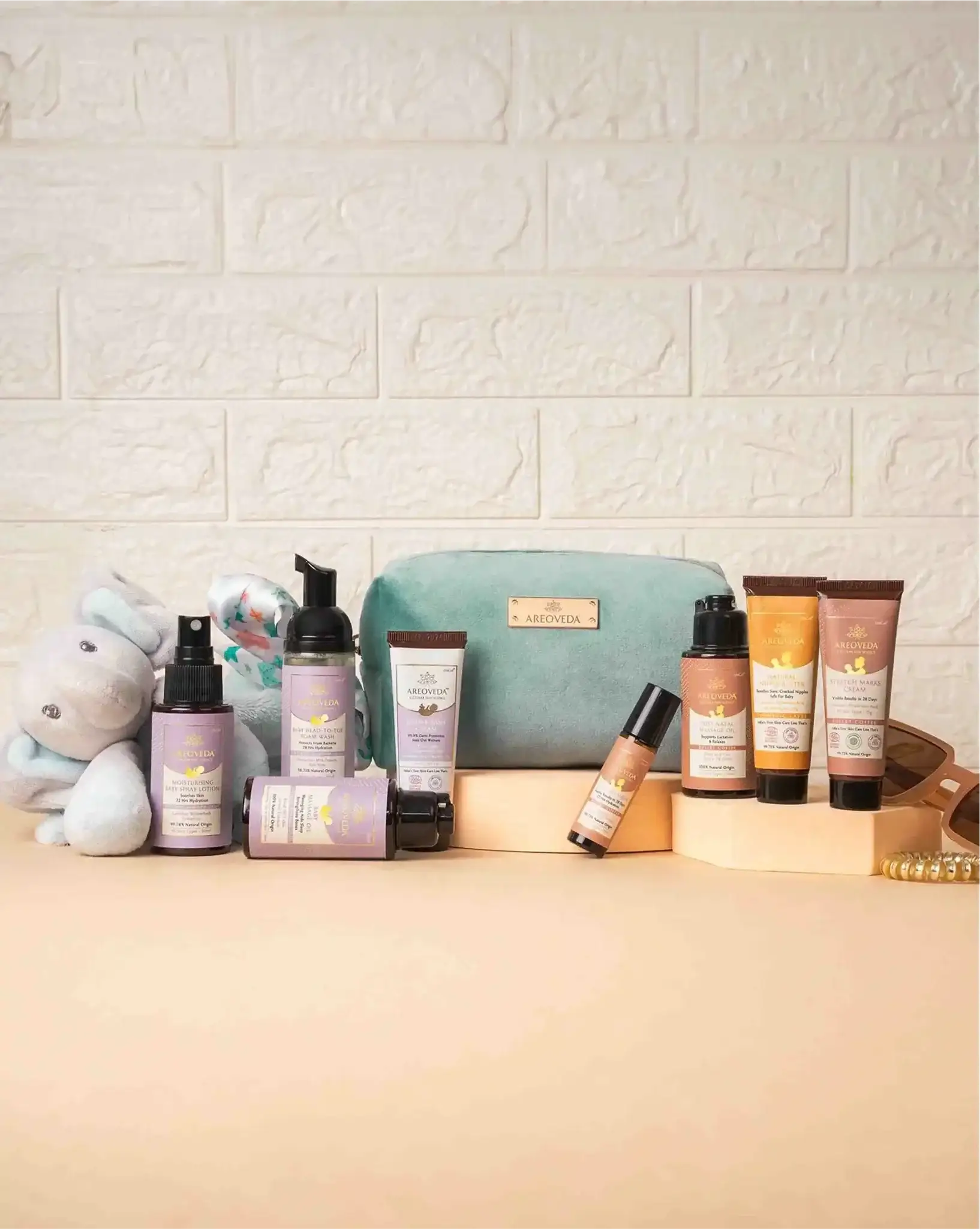 Mom & Baby Travel Minis - AreoVeda