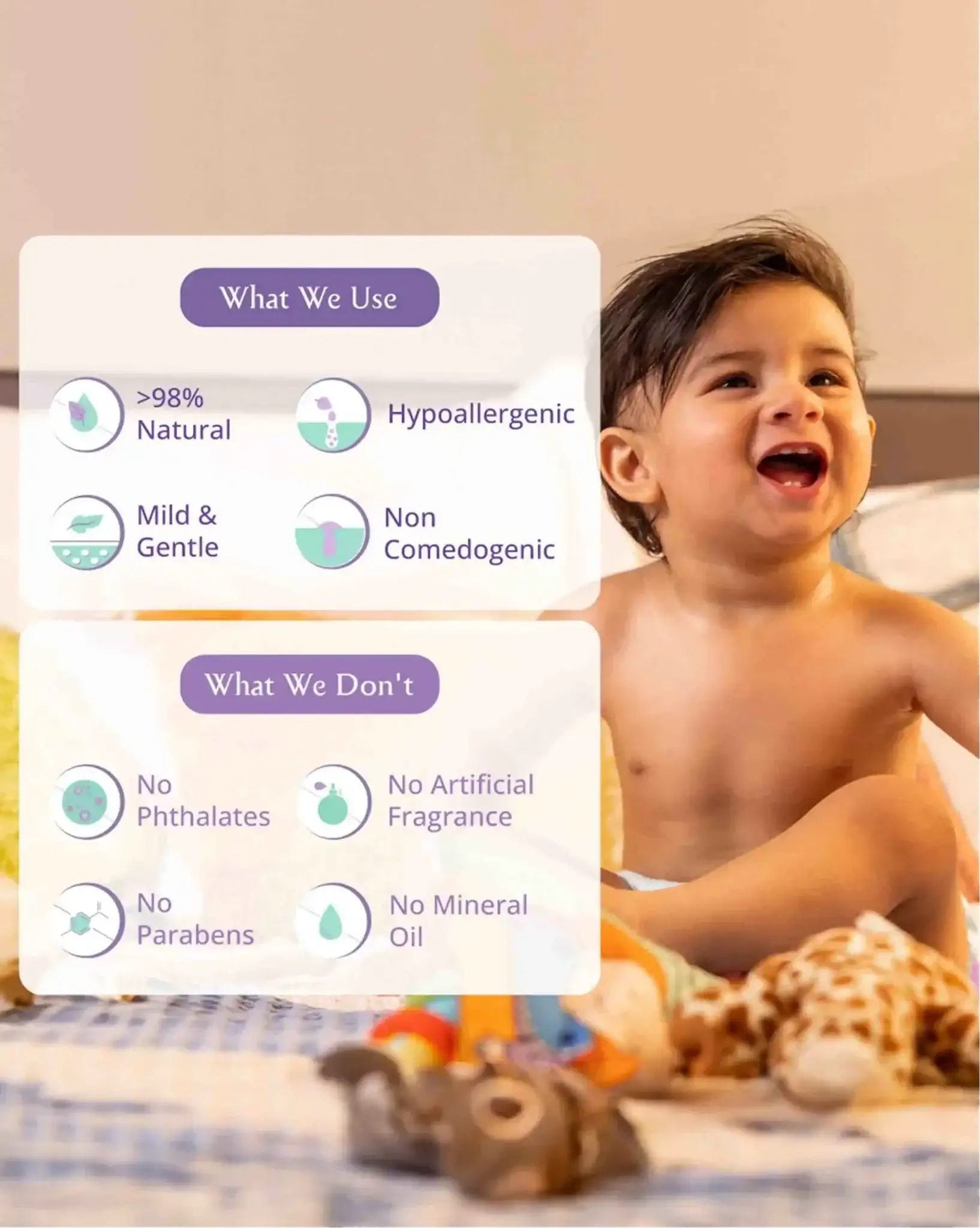 New Born Starter Kit - AreoVeda