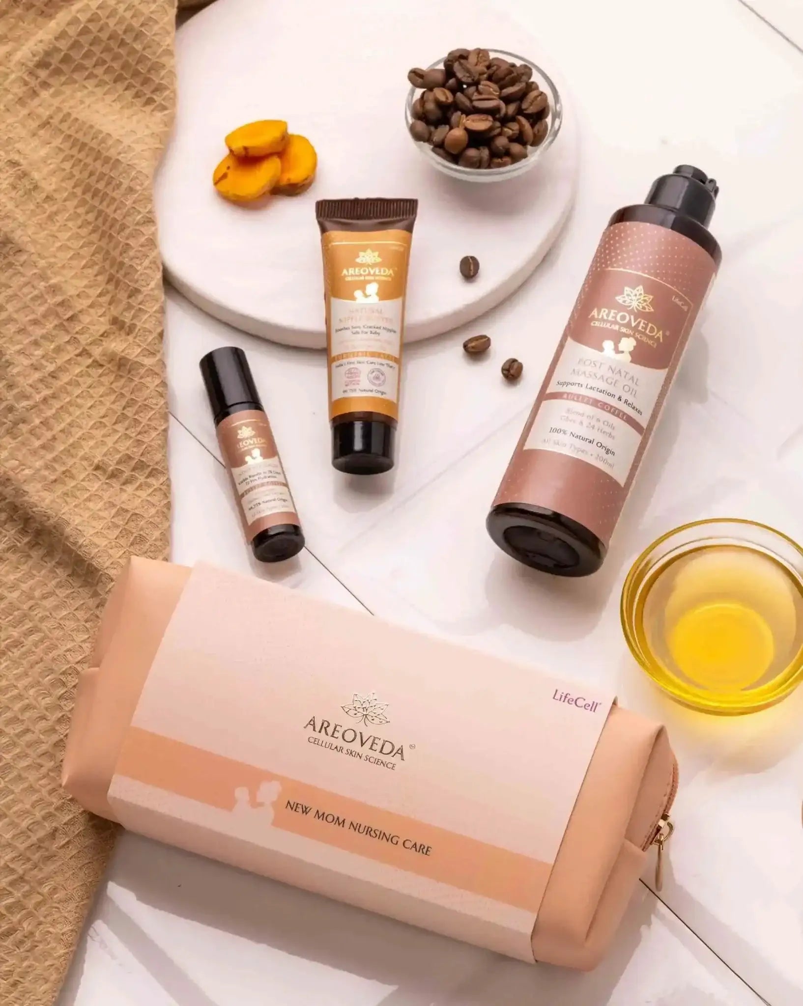 New Mom Nursing Care - AreoVeda